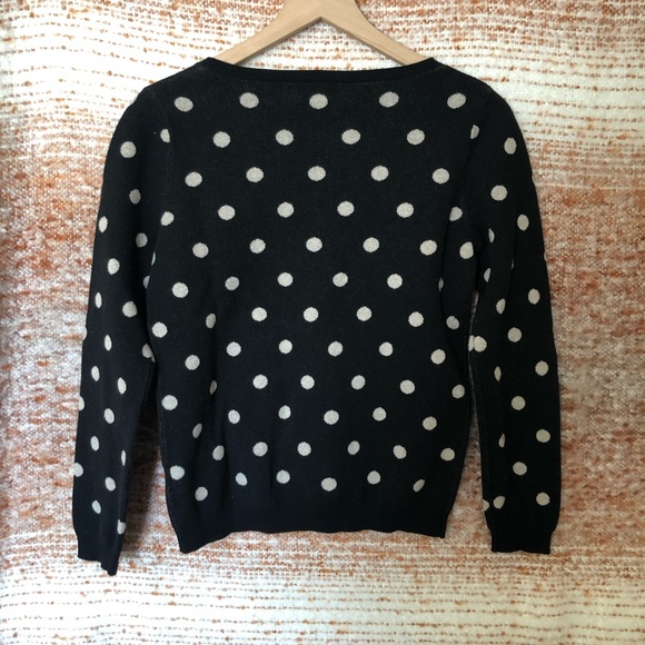 Old Navy Polkadot Sweater - Picture 4 of 4
